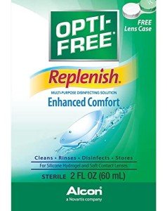 OPTI-FREE Replenish Contact Lens Solution 2 oz 6-Pack