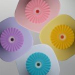 Vastsoon Cute Travel Contact Lens Case and Cleaner