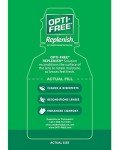 OPTI-FREE Replenish Contact Lens Solution, 2 oz Pack