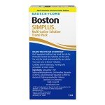 Bausch & Lomb Boston Simplus Travel Kit 1 oz