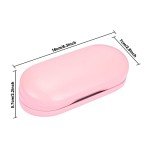 Pink 2-in-1 Contact Lens and Glasses Case