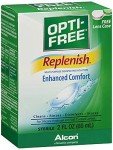 OPTI-FREE Replenish Contact Lens Solution, 2 oz Pack