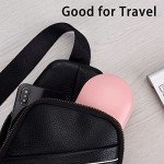 Pink 2-in-1 Contact Lens and Glasses Case