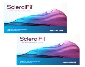 Preservative-Free Saline Solution 0.34 Fl Oz, 60 Vials