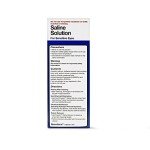 Equate Saline Solution for Sensitive Eyes, Twin Pack
