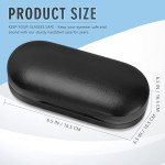 Portable 2-in-1 Contact Lens and Glasses Case
