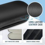 Portable 2-in-1 Contact Lens and Glasses Case