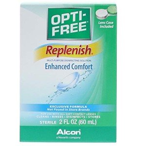 Opti-Free RepleniSH Multi-Purpose Disinfectant Solution, 2 oz