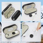 Portable 2-in-1 Contact Lens and Glasses Case