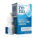 Bausch + Lomb Renu Lubricating Eye Drops 0.27 Oz