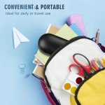 Portable 2-in-1 Contact Lens and Glasses Case