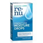 Bausch + Lomb Renu Lubricating Eye Drops 0.27 Oz