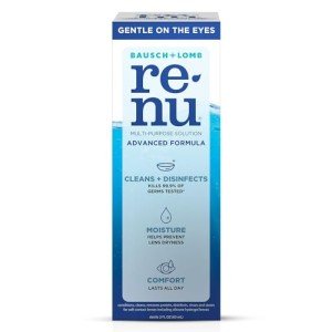 Bausch + Lomb ReNu Fresh Contact Lens Solution 2oz