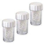 3-Pack Standard Barrel Contact Lens Cases