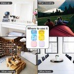 Colorful Mini Contact Lens Cases with Mirror (4pcs)