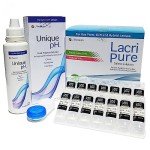 Menicon LacriPure Saline & Multi-Purpose Solution Bundle