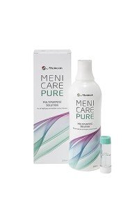 Menicare Pure 250ml with Lens Case