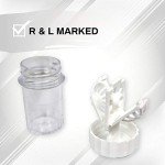 3-Pack Standard Barrel Contact Lens Cases
