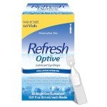 Refresh Optive Lubricant Eye Drops 0.4 ml