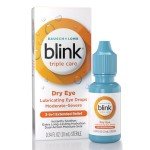 Blink Eye Drops for Dry Eyes - Triple Care