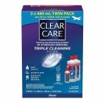 Clear Care 3% Hydrogen Peroxide Travel Size Duo
