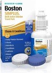 Bausch & Lomb Boston Simplus Travel Kit, 2 Pack
