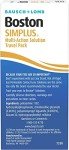 Bausch & Lomb Boston Simplus Travel Kit, 2 Pack