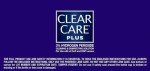 Clear Care 3% Hydrogen Peroxide Travel Size Duo