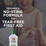 Bactine MAX First Aid Spray - Pain Relief Cleansing Spray with 4% Lidocaine - Numbing Lidocaine Spray Kills 99.9% of Germs - Pain + Itch Relief for Minor Cuts & Scrapes, Burns & Bug Bites - 5oz