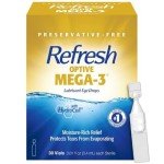 Refresh Optive MEGA-3 Preservative-Free Eye Drops