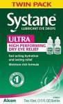 Systane Ultra Eye Lubricant Drops, 2-Pack