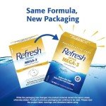 Refresh Optive MEGA-3 Preservative-Free Eye Drops