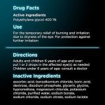 Visine Dry Eye Relief Lubricant Eye Drops, 0.5 oz