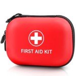 First Aid Kit 100 PCS Emergency Kit for Home Car Travel Small First Aid Kits for Hiking Camping Portable Trauma Kit for Boat Vehicle Outdoor Survival