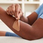 McKesson Adhesive Bandages, Sterile, Fabric Patch, 2 in x 3 in, 50 Count, 1 Pack