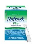 Refresh Plus Preservative-Free Eye Drops, 30 ct