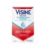 Visine Red Eye Hydrating Comfort Eye Drops, 0.28 fl. oz