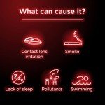 Visine Red Eye Hydrating Comfort Eye Drops, 0.28 fl. oz