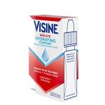 Visine Red Eye Hydrating Comfort Eye Drops, 0.28 fl. oz