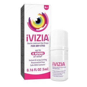 VIZIA Sterile Lubricant Eye Drops for Dry Eyes