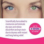 VIZIA Sterile Lubricant Eye Drops for Dry Eyes