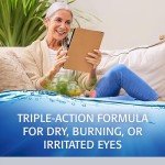 Refresh Optive Advanced Twin Pack Eye Drops