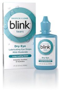 Blink Tears Eye Drops for Mild Dry Eyes, 1 Oz