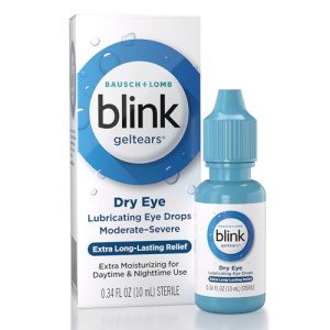 Blink GelTears Eye Drops for Dry Eye Relief