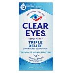 Triple Relief Eye Drops for Redness and Irritation