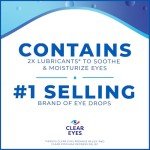 Triple Relief Eye Drops for Redness and Irritation
