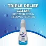 Triple Relief Eye Drops for Redness and Irritation