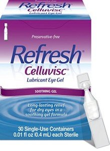 Celluvisc Lubricating Eye Gel, 30 Pack