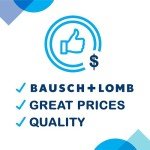 Bausch & Lomb Eye Relief Lubricant Drops 1oz