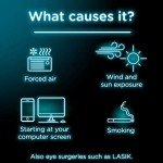 Visine Dry Eye Relief Lubricant Eye Drops, 0.5 oz